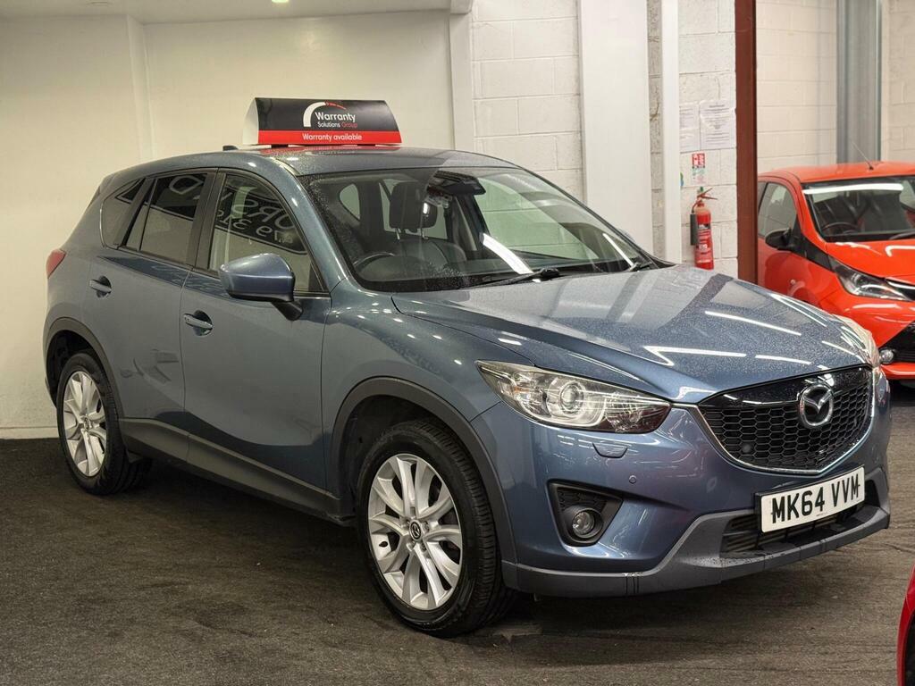 Mazda CX-5 2.2 Skyactiv-d Sport Nav Euro 6 S S Blue #3