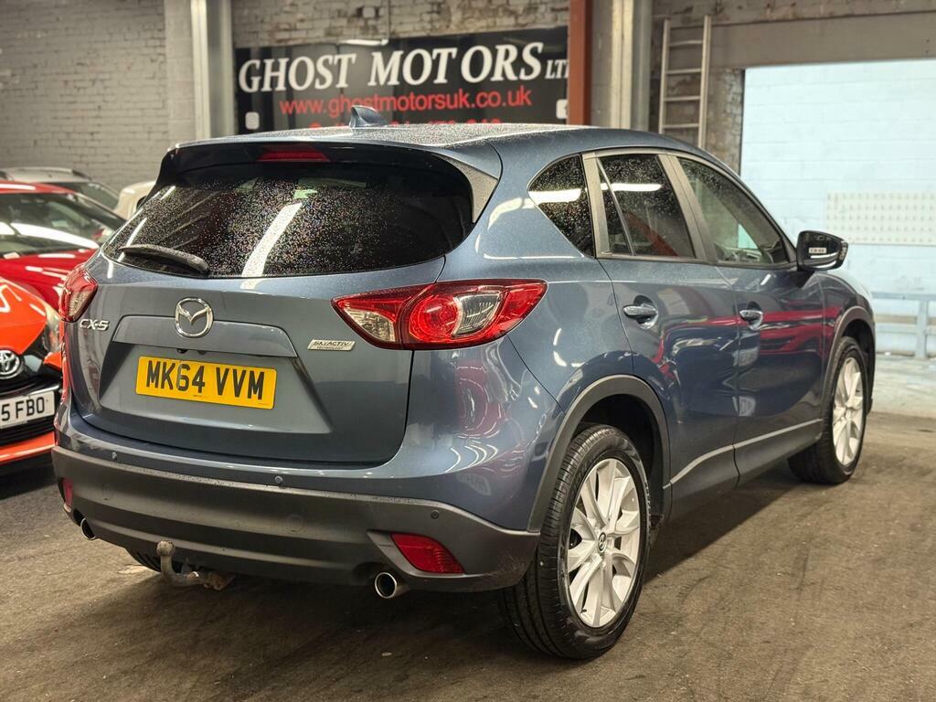 Mazda CX-5 2.2 Skyactiv-d Sport Nav Euro 6 S S Blue #6