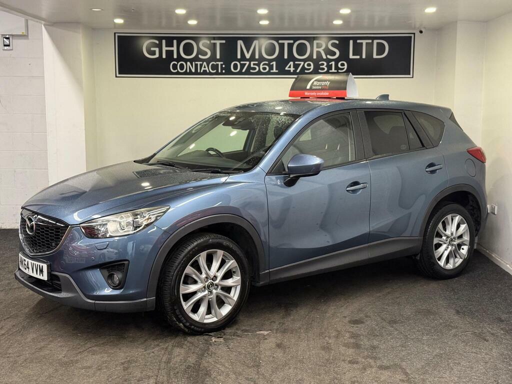 Mazda CX-5 2.2 Skyactiv-d Sport Nav Euro 6 S S Blue
