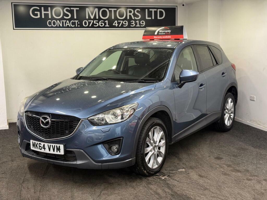 Mazda CX-5 2.2 Skyactiv-d Sport Nav Euro 6 S S Blue #2