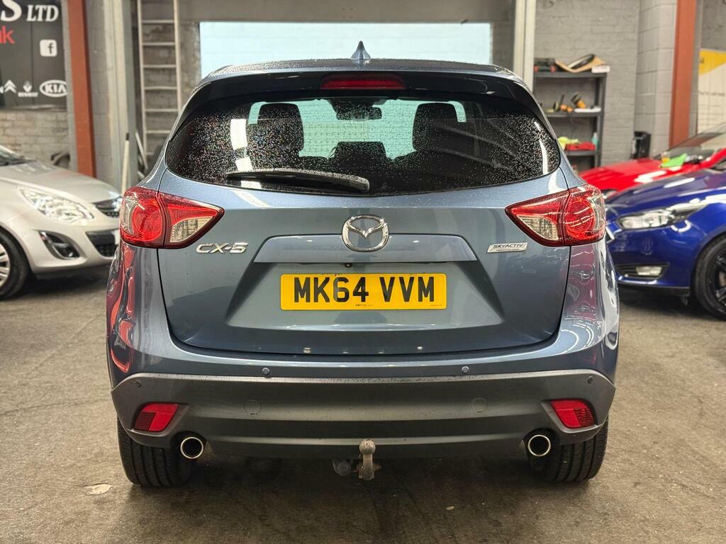 Mazda CX-5 2.2 Skyactiv-d Sport Nav Euro 6 S S Blue #5
