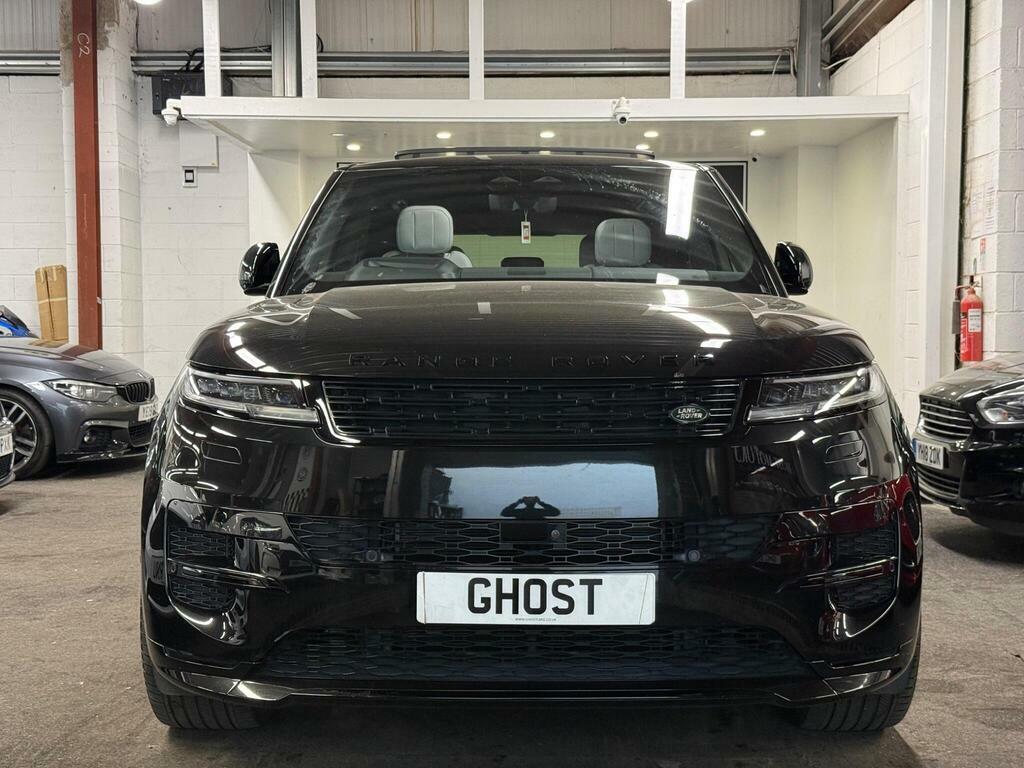 Land Rover Range Rover Sport 3.0 D350 Mhev 4Wd Euro 6 S S Black #5