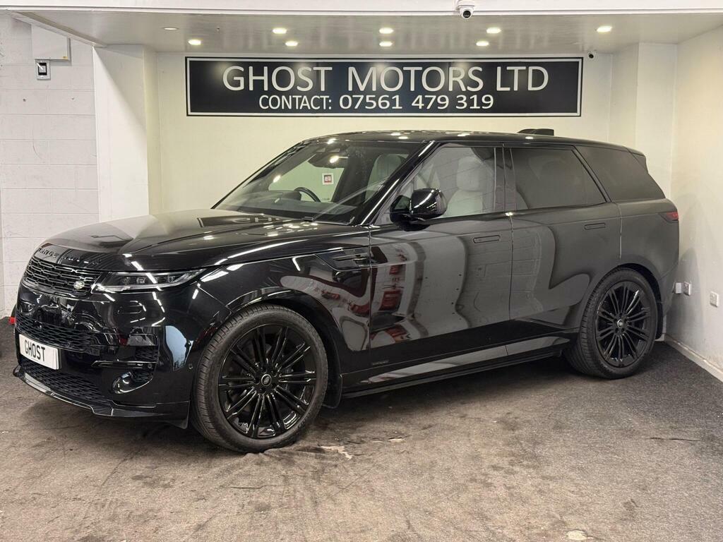 Land Rover Range Rover Sport 3.0 D350 Mhev 4Wd Euro 6 S S Black