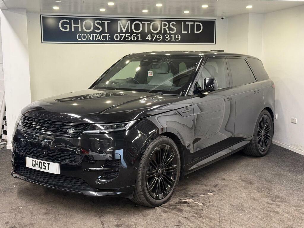 Land Rover Range Rover Sport 3.0 D350 Mhev 4Wd Euro 6 S S Black #2
