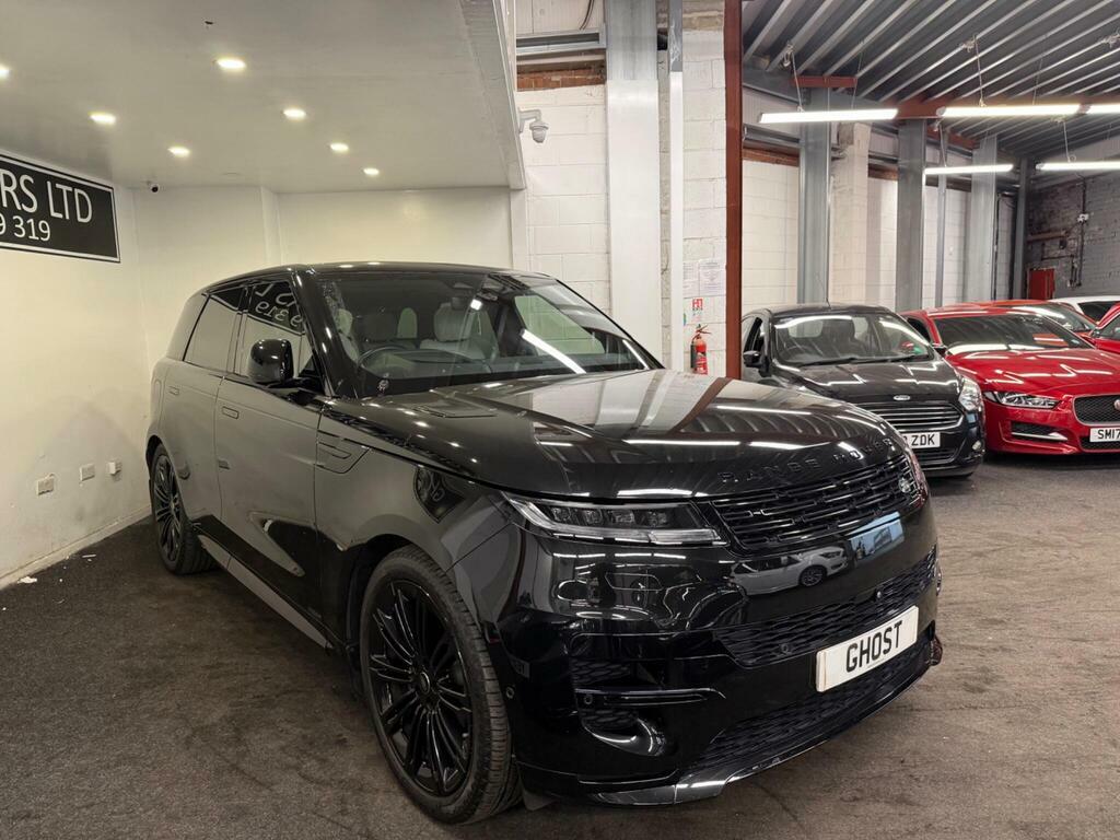 Land Rover Range Rover Sport 3.0 D350 Mhev 4Wd Euro 6 S S Black #3