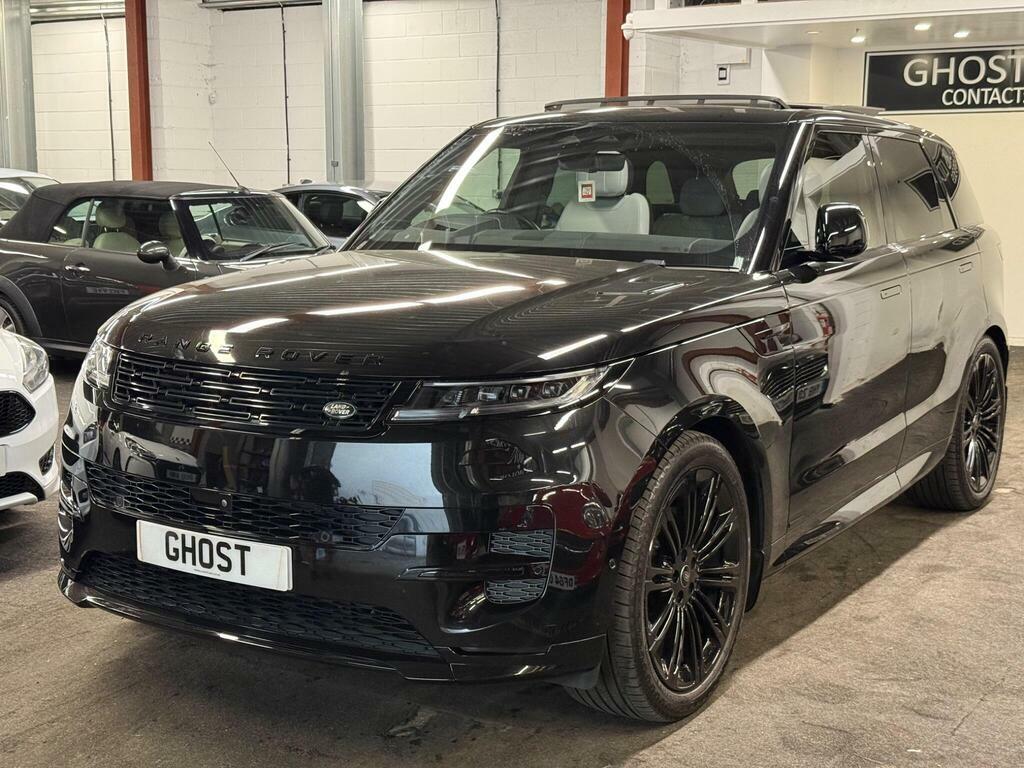 Land Rover Range Rover Sport 3.0 D350 Mhev 4Wd Euro 6 S S Black #6