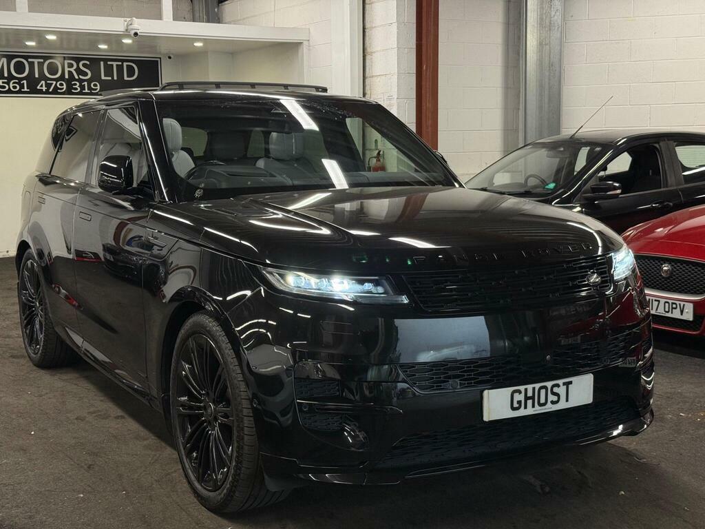Land Rover Range Rover Sport 3.0 D350 Mhev 4Wd Euro 6 S S Black #4