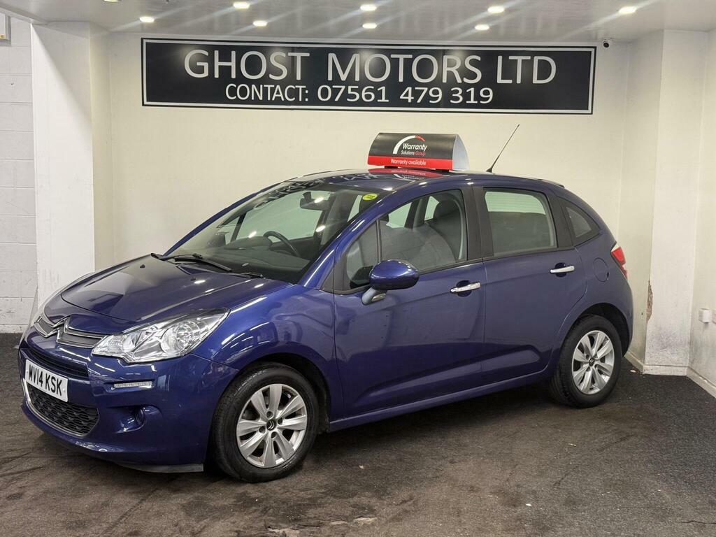 Citroen C3 Hatchback 1.6 Vti Exclusive Euro 5 201414 Silver #1