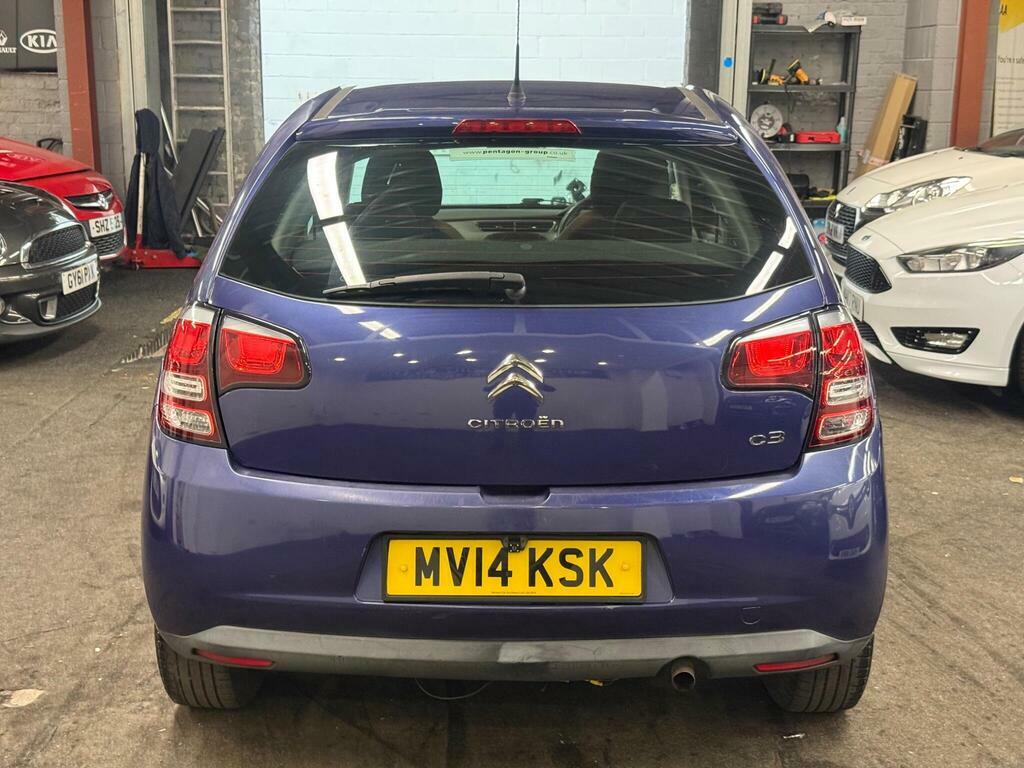 Citroen C3 Hatchback 1.6 Vti Exclusive Euro 5 201414 Silver #5