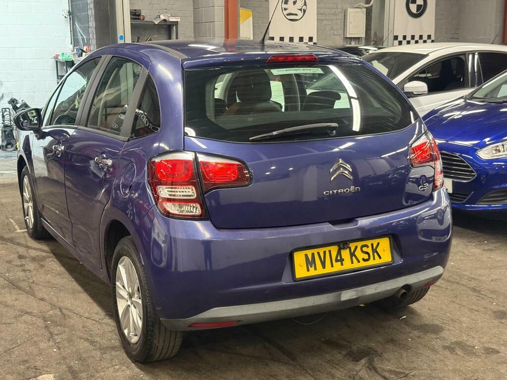 Citroen C3 Hatchback 1.6 Vti Exclusive Euro 5 201414 Silver #6