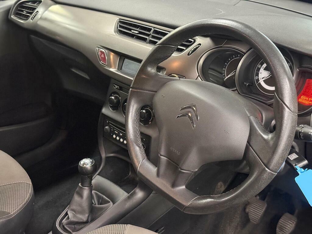 Citroen C3 Hatchback 1.6 Vti Exclusive Euro 5 201414 Silver #8