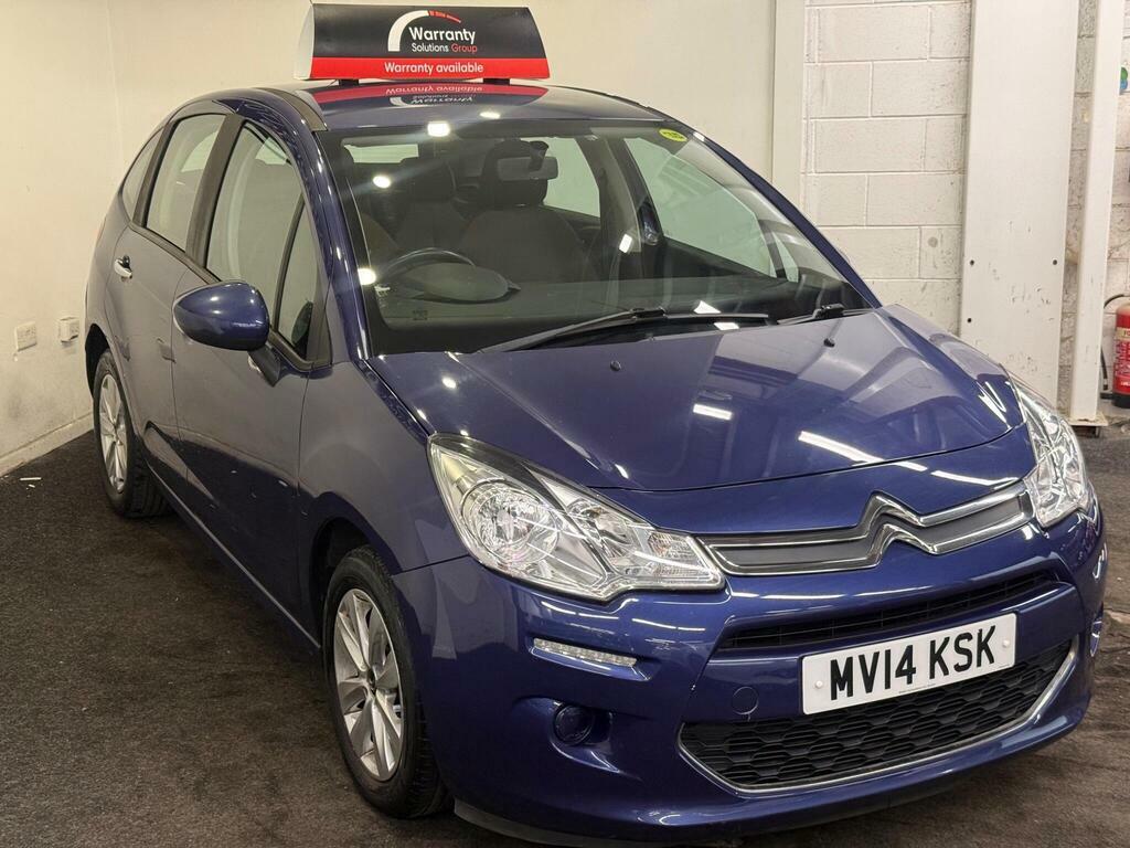 Citroen C3 Hatchback 1.6 Vti Exclusive Euro 5 201414 Silver #3