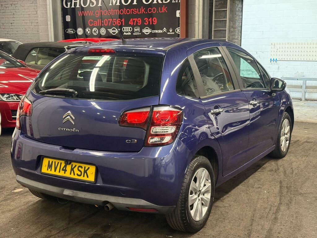 Citroen C3 Hatchback 1.6 Vti Exclusive Euro 5 201414 Silver #4