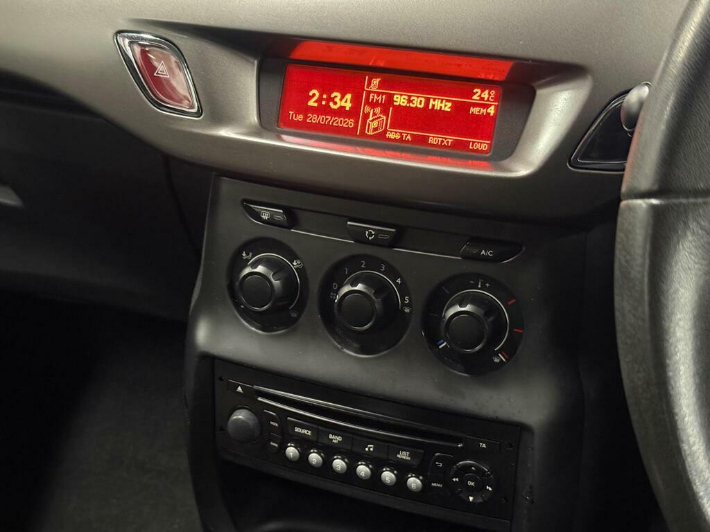 Citroen C3 Hatchback 1.6 Vti Exclusive Euro 5 201414 Silver #7