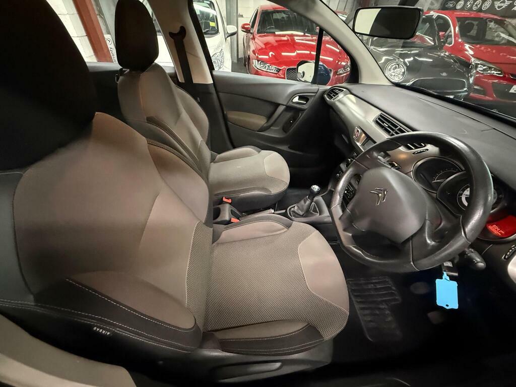Citroen C3 Hatchback 1.6 Vti Exclusive Euro 5 201414 Silver #9