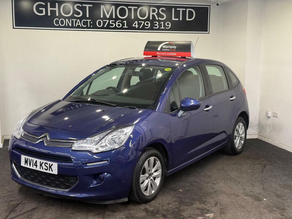 Citroen C3 Hatchback 1.6 Vti Exclusive Euro 5 201414 Silver #2