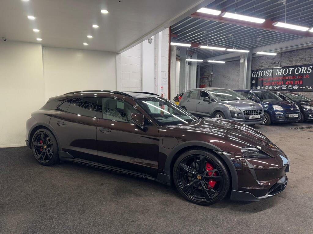 Porsche Taycan Performance Plus 93.4Kwh 4S Cross Turismo 4Wd Brown #6