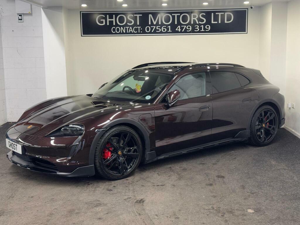Porsche Taycan Performance Plus 93.4Kwh 4S Cross Turismo 4Wd Brown