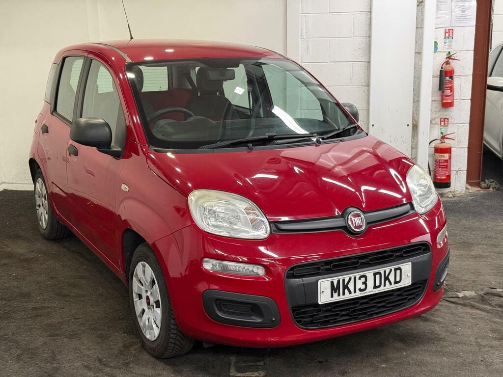 Fiat Panda 1.2 Pop Euro 5 Red #3