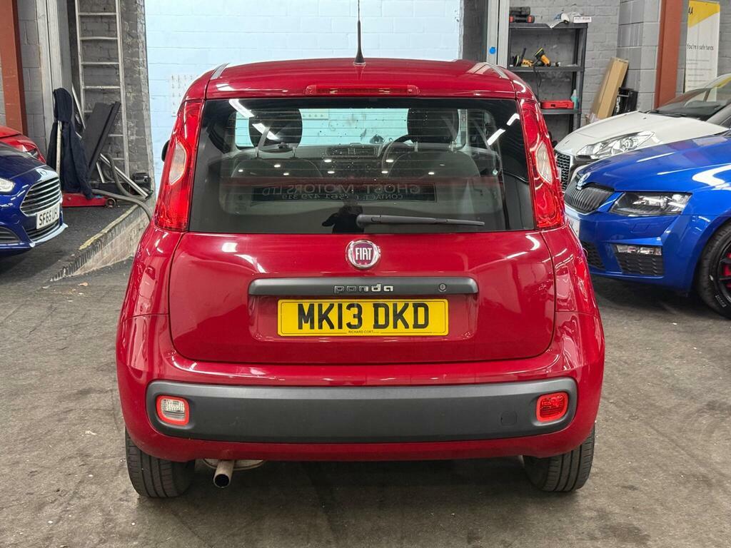 Fiat Panda 1.2 Pop Euro 5 Red #5