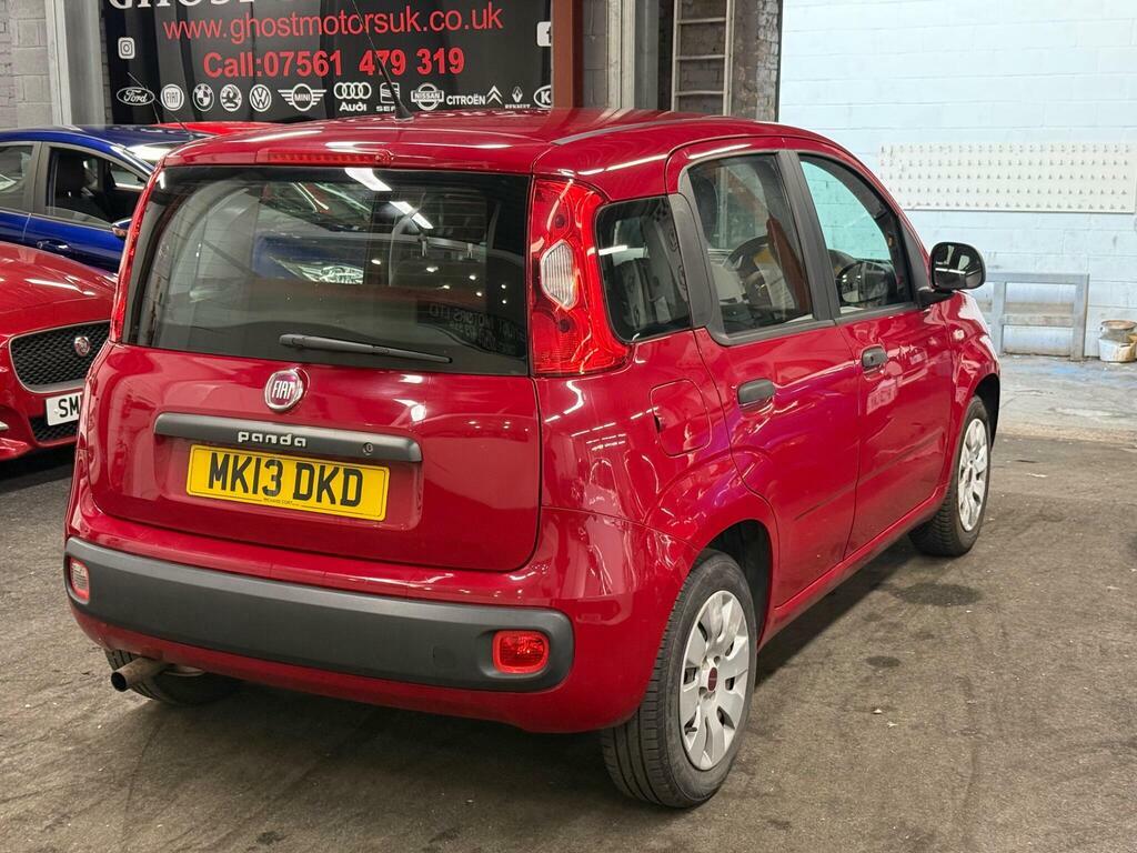 Fiat Panda 1.2 Pop Euro 5 Red #6
