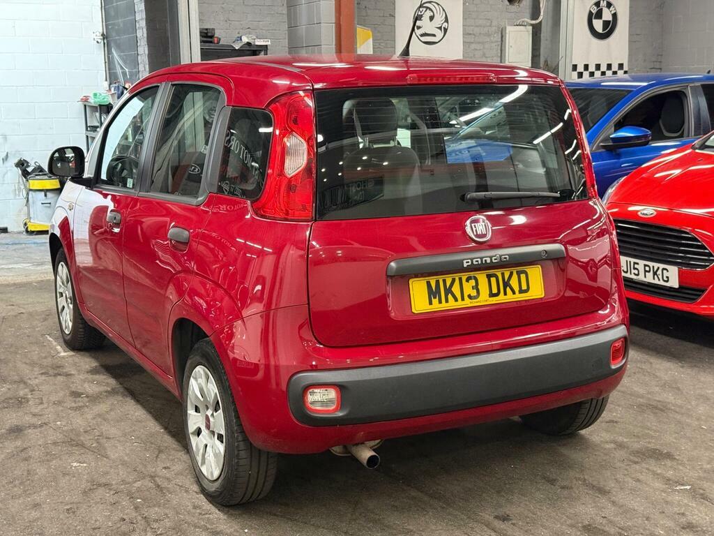 Fiat Panda 1.2 Pop Euro 5 Red #4