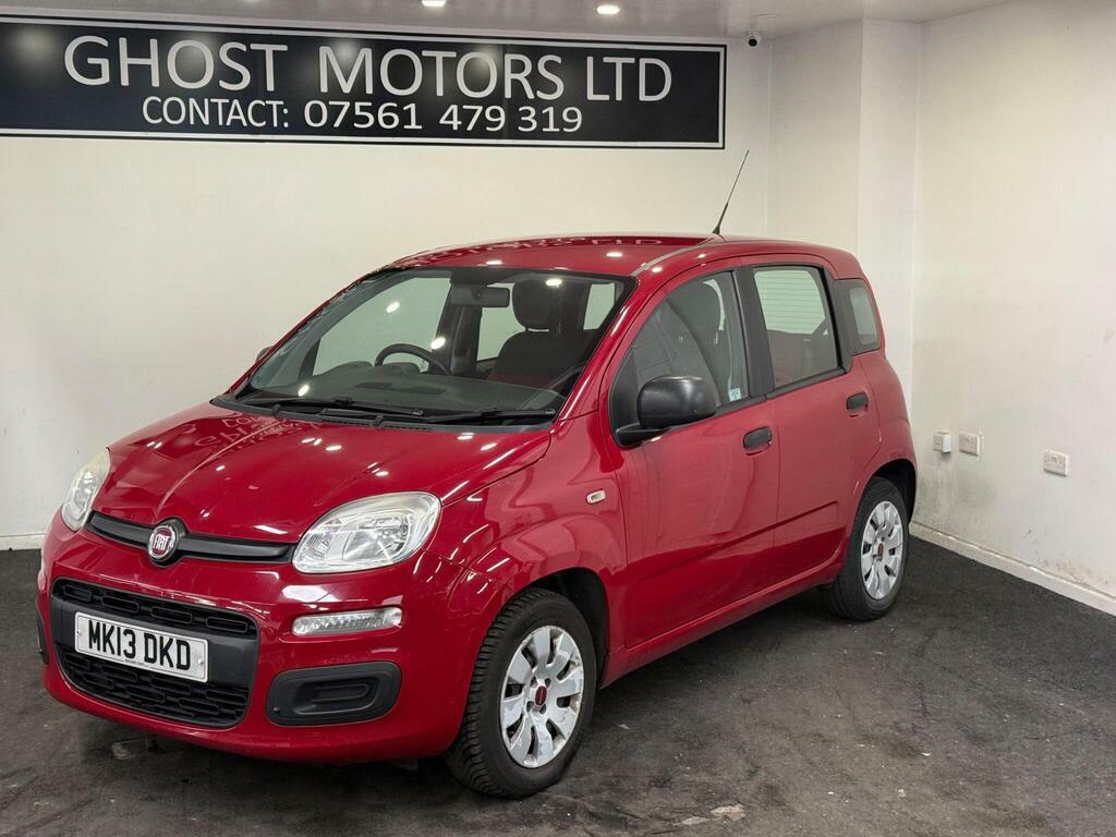 Fiat Panda 1.2 Pop Euro 5 Red #2