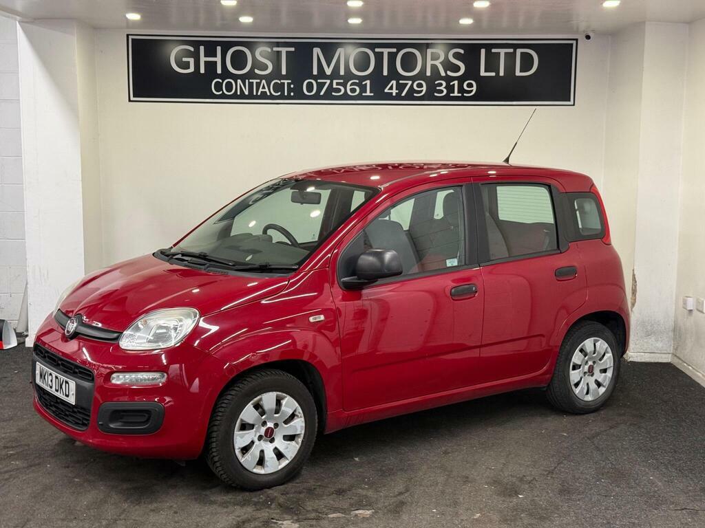 Fiat Panda 1.2 Pop Euro 5 Red