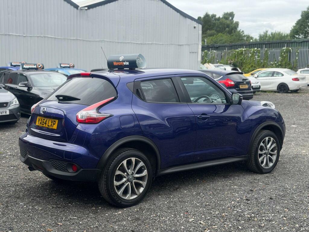 Nissan Juke 1.2 Dig-t Tekna Euro 5 Ss Euro 5 201564 YA64LXP Blue #6