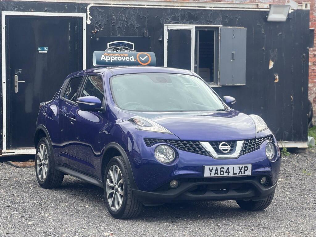 Nissan Juke 1.2 Dig-t Tekna Euro 5 Ss Euro 5 201564 YA64LXP Blue #2