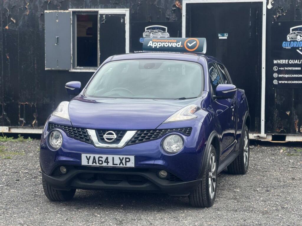 Nissan Juke 1.2 Dig-t Tekna Euro 5 Ss Euro 5 201564 YA64LXP Blue #4