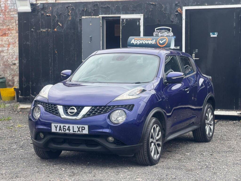 Nissan Juke 1.2 Dig-t Tekna Euro 5 Ss Euro 5 201564 YA64LXP Blue #5