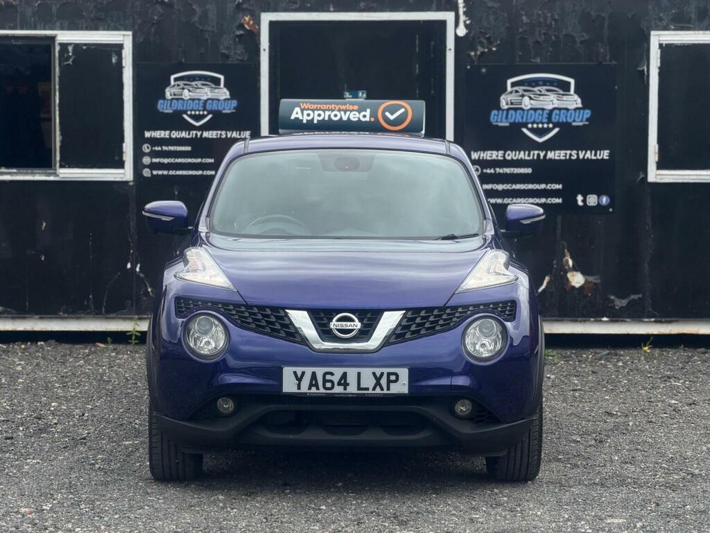 Nissan Juke 1.2 Dig-t Tekna Euro 5 Ss Euro 5 201564 Blue