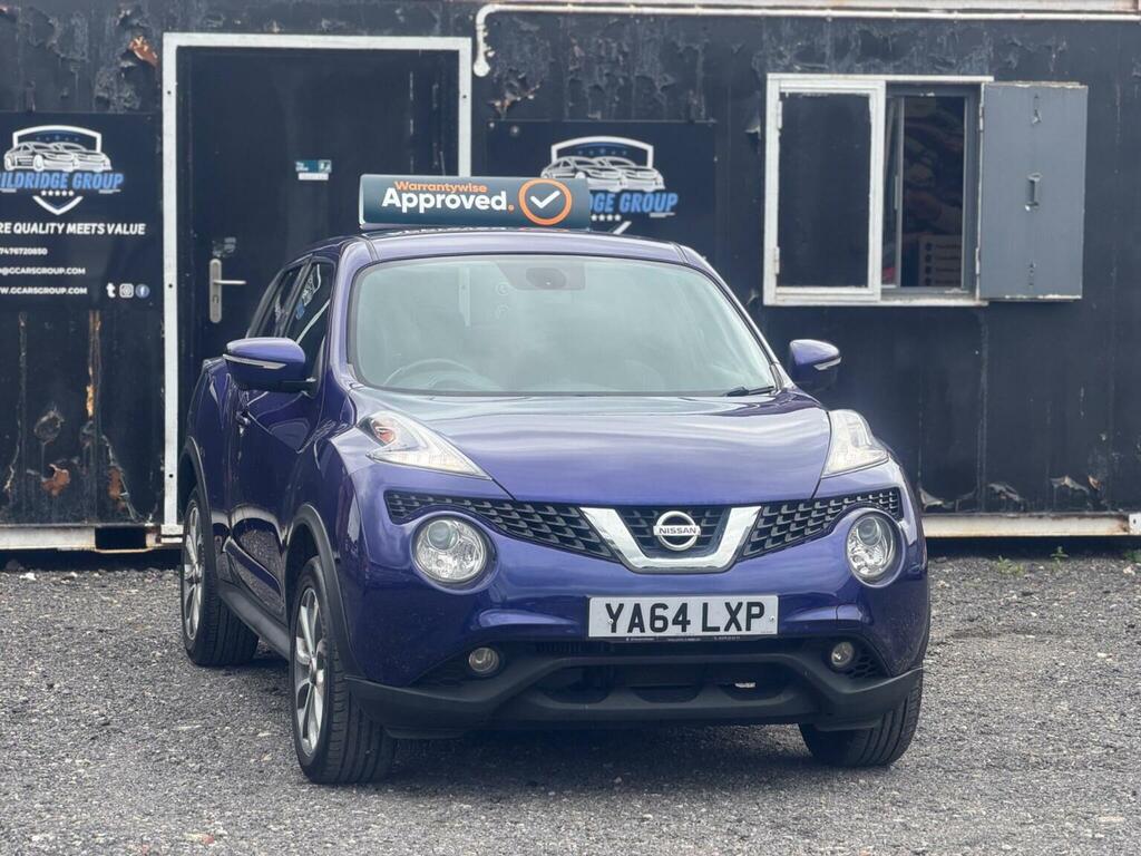 Nissan Juke 1.2 Dig-t Tekna Euro 5 Ss Euro 5 201564 YA64LXP Blue #3