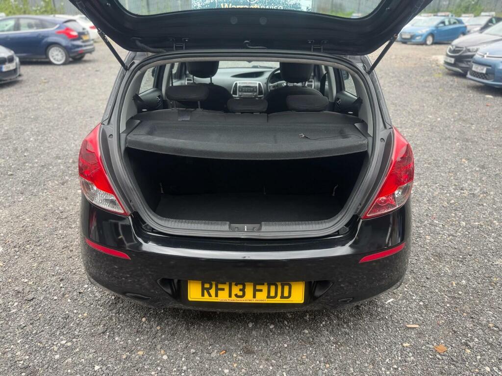 Hyundai I20 1.2 Active Band C Road Tax Blue #16