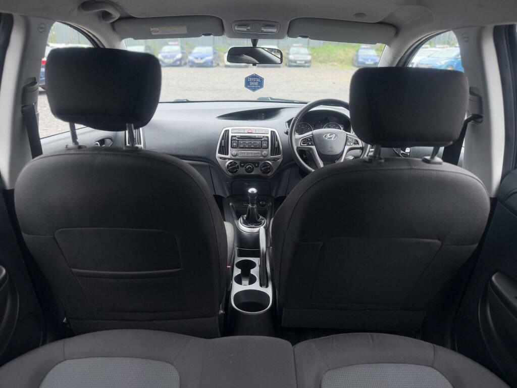 Hyundai I20 1.2 Active Band C Road Tax Blue #17