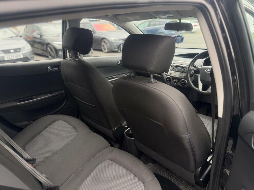 Hyundai I20 1.2 Active Band C Road Tax Blue #18