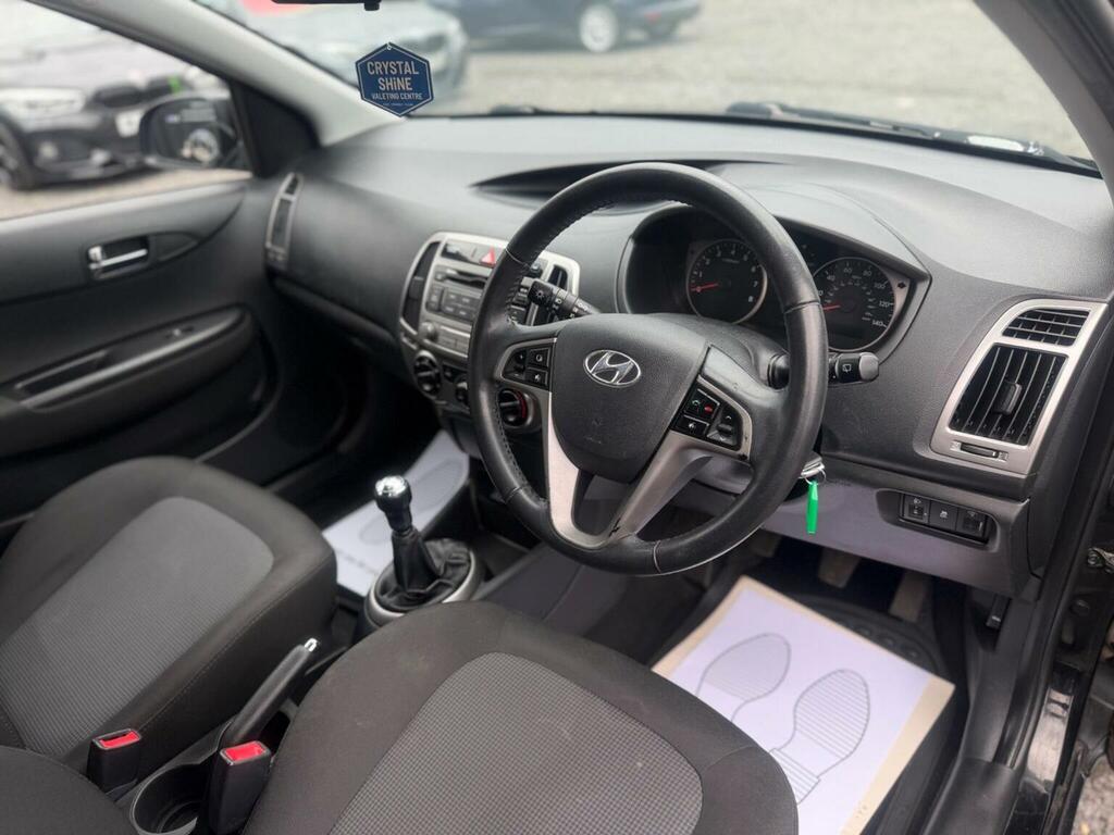 Hyundai I20 1.2 Active Band C Road Tax Blue #20