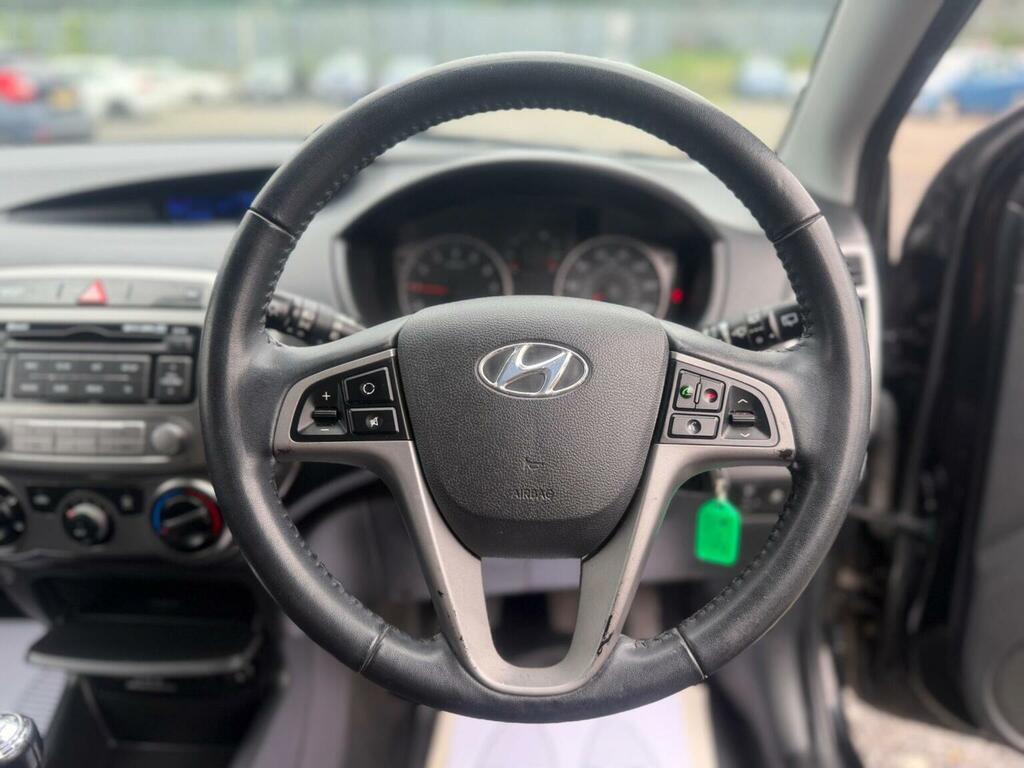 Hyundai I20 1.2 Active Band C Road Tax Blue #31