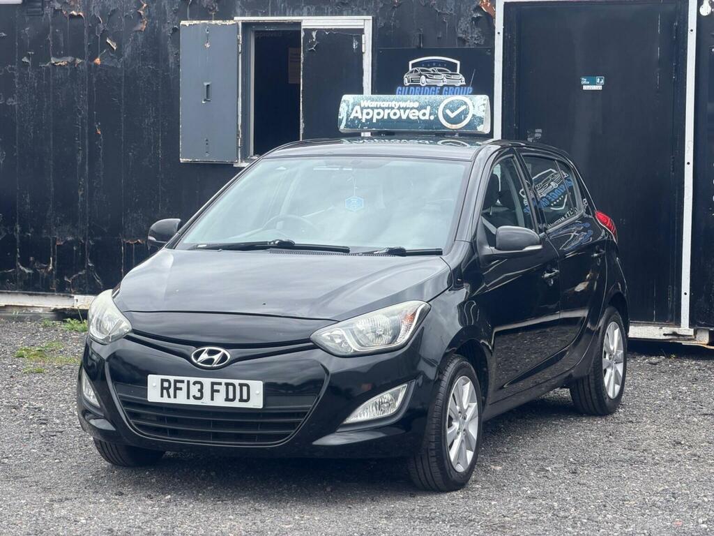 Hyundai I20 1.2 Active Euro 5 Black #4