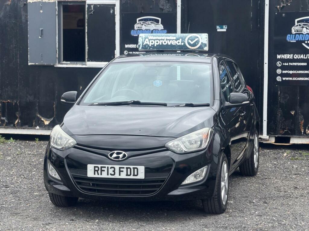 Hyundai I20 1.2 Active Band C Road Tax Blue #15