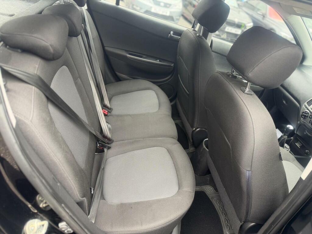 Hyundai I20 1.2 Active Band C Road Tax Blue #21