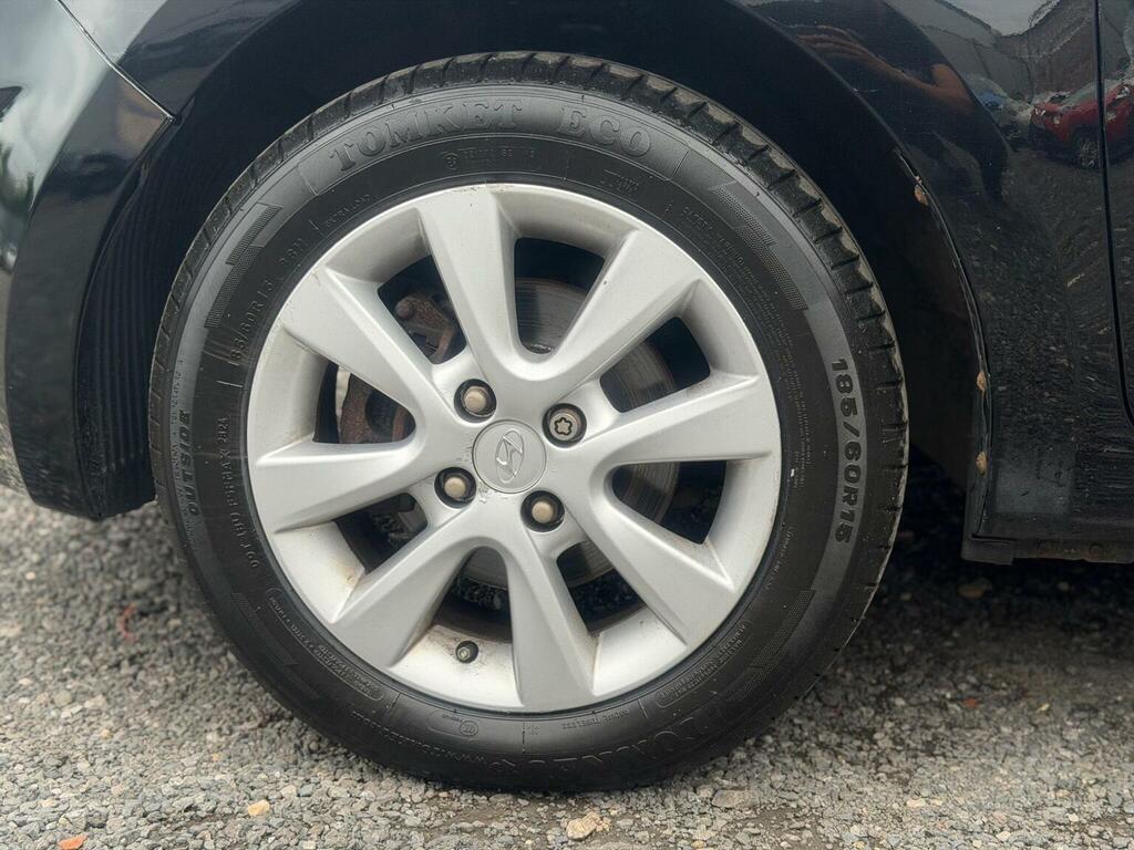 Hyundai I20 1.2 Active Band C Road Tax Blue #13