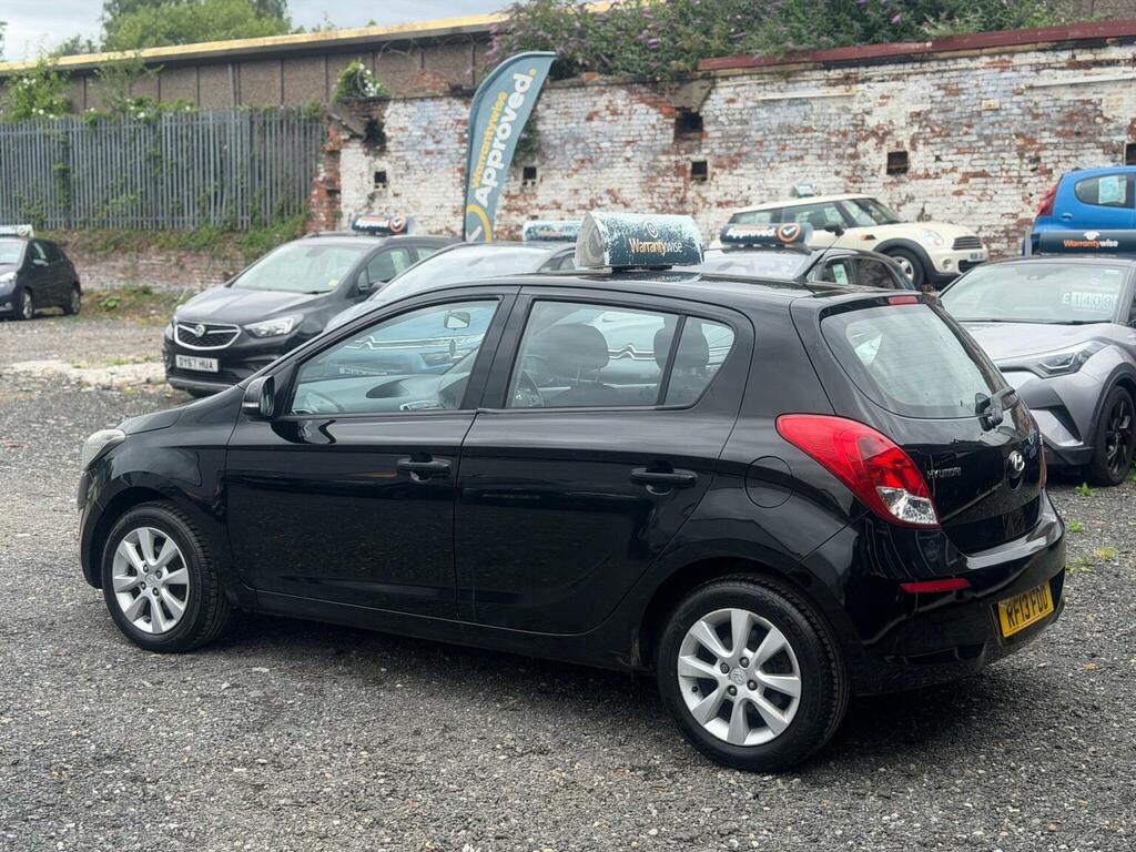 Hyundai I20 1.2 Active Band C Road Tax Blue #14