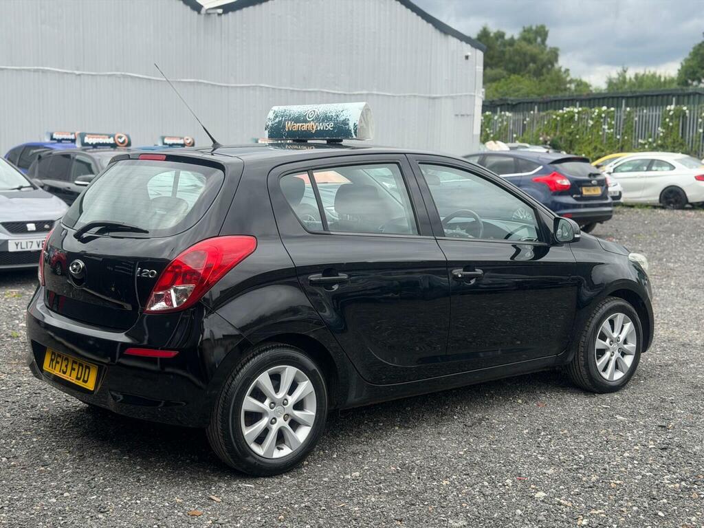 Hyundai I20 1.2 Active Band C Road Tax Blue #10