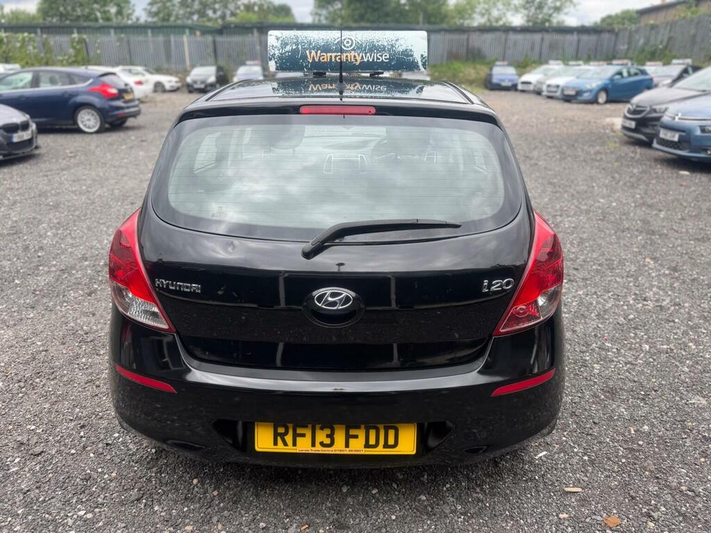 Hyundai I20 1.2 Active Band C Road Tax Blue #9