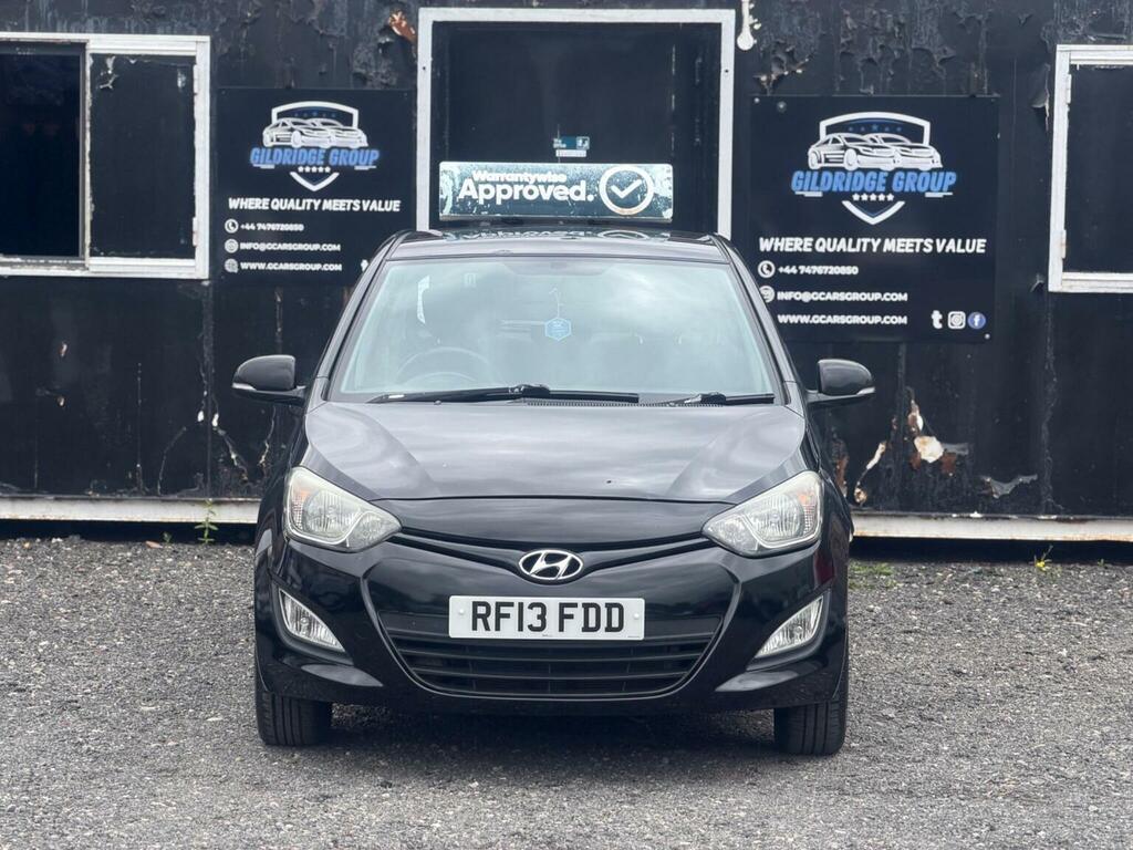 Hyundai I20 1.2 Active Euro 5 Black