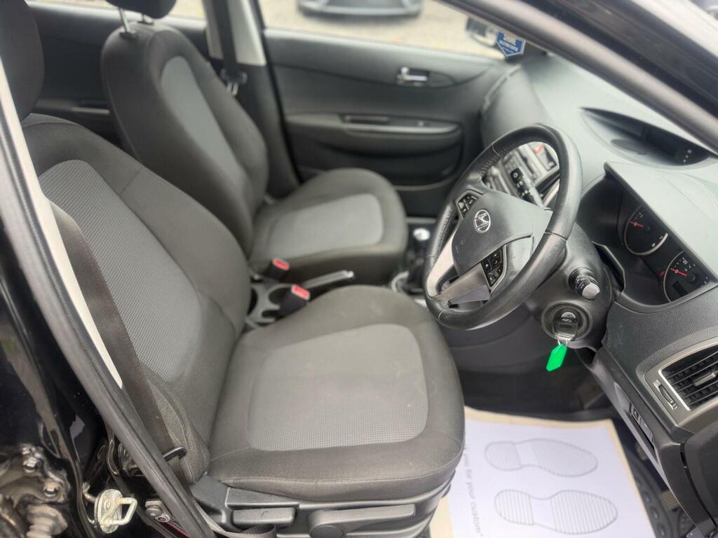 Hyundai I20 1.2 Active Band C Road Tax Blue #19