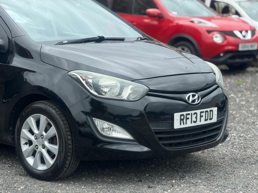 Hyundai I20 1.2 Active Band C Road Tax Blue #8
