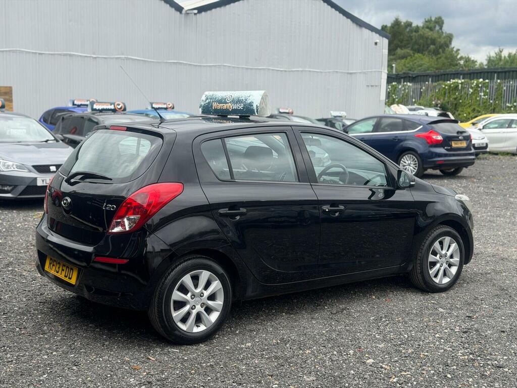 Hyundai I20 1.2 Active Band C Road Tax Blue #11